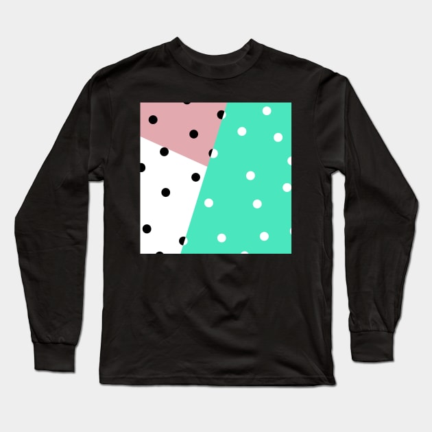 Abstract dotty pattern Long Sleeve T-Shirt by UnseenGhost